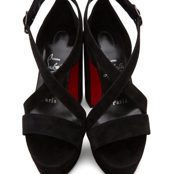 Black Suede Movida - Picture 2 of 3